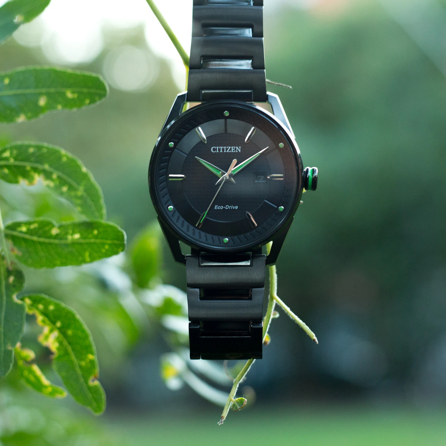 CTO - Men's Eco-Drive BM6985-55E Green Accents Watch | CITIZEN